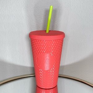 Starbusks Dragonfriut Studded Tumbler